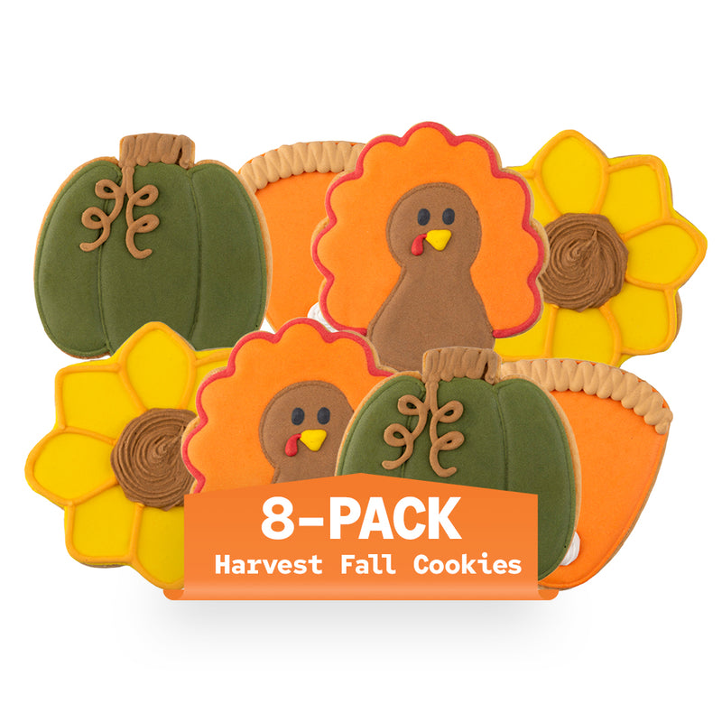Harvest Hand-Decorated Cookies