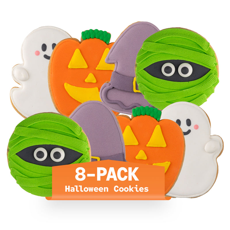 Halloween Hand-Decorated Cookies