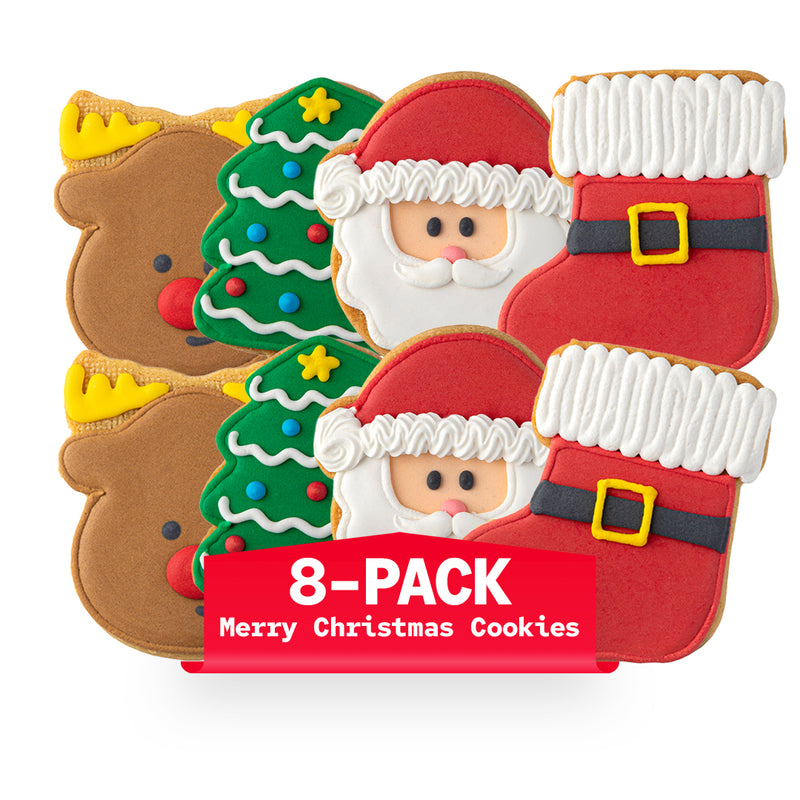 Christmas Hand-Decorated Cookies