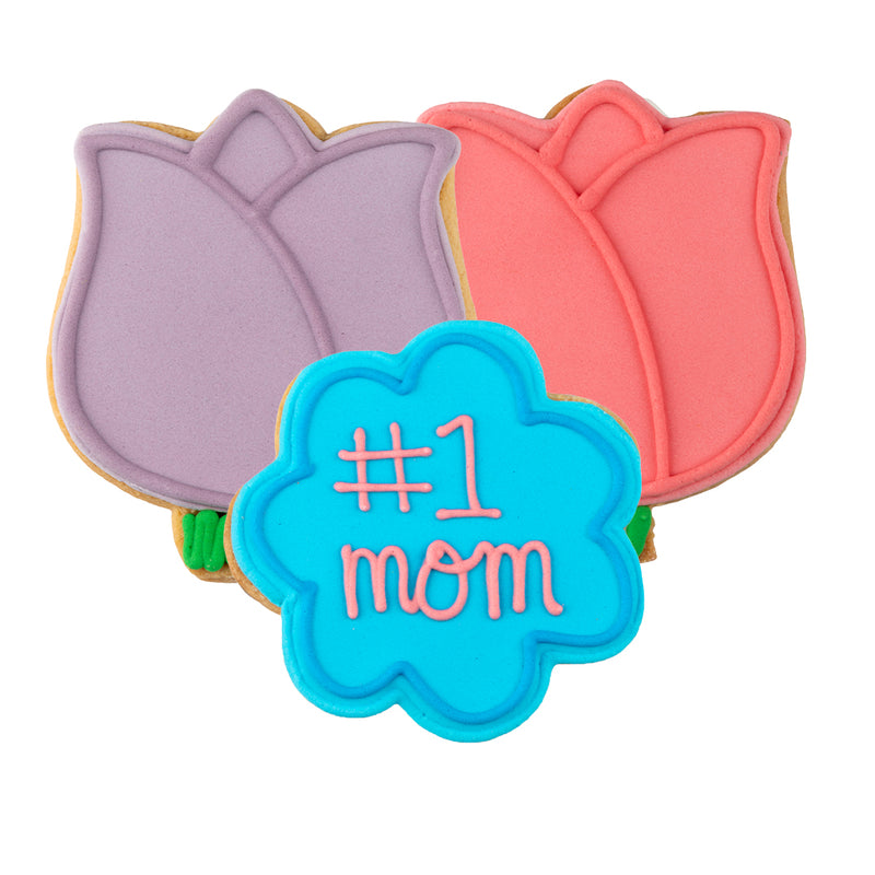 Mother's Day Hand-Decorated Cookies