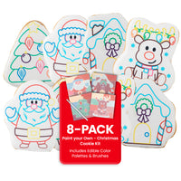 Christmas Paint-Your-Own Cookie