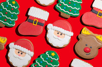 Christmas Hand-Decorated Cookies