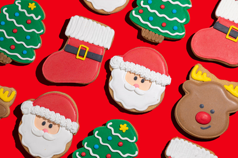 Christmas Hand-Decorated Cookies