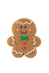 Gingerbread Hand-Decorated Cookies