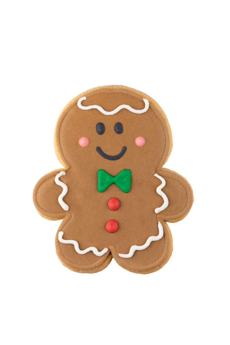 Gingerbread Hand-Decorated Cookies