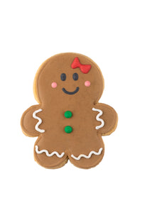 Gingerbread Hand-Decorated Cookies