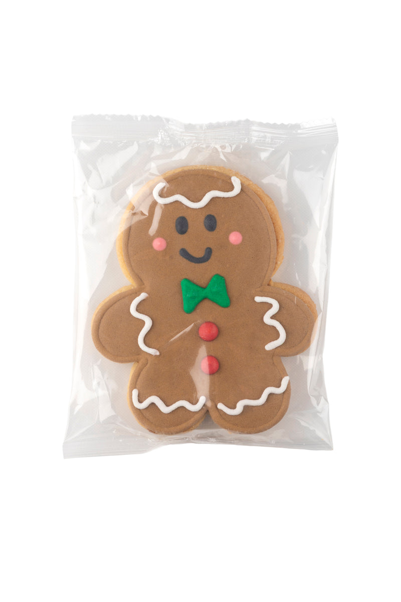 Gingerbread Hand-Decorated Cookies