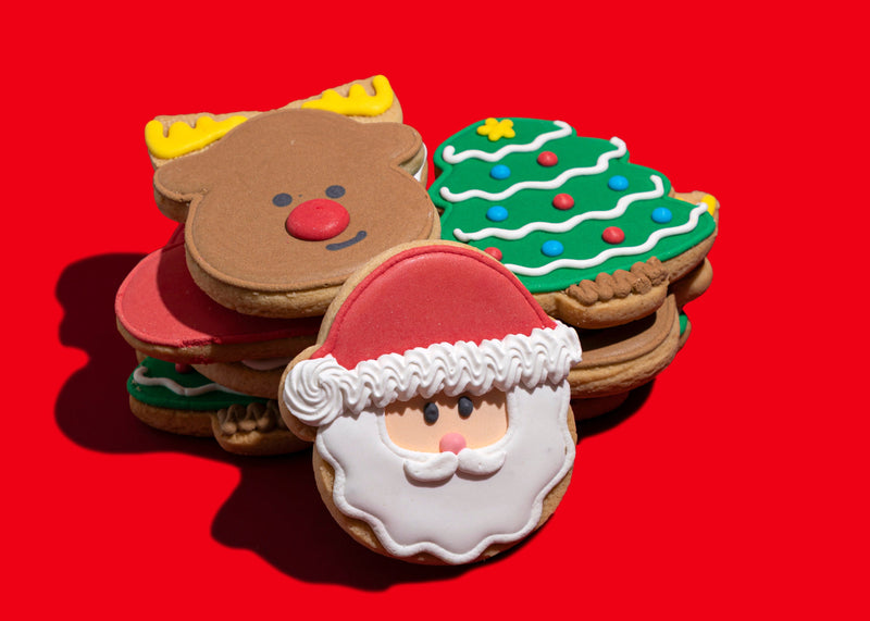 Christmas Hand-Decorated Cookies