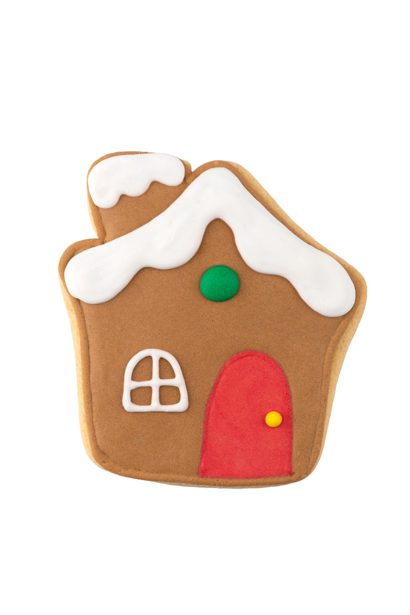 Gingerbread Hand-Decorated Cookies