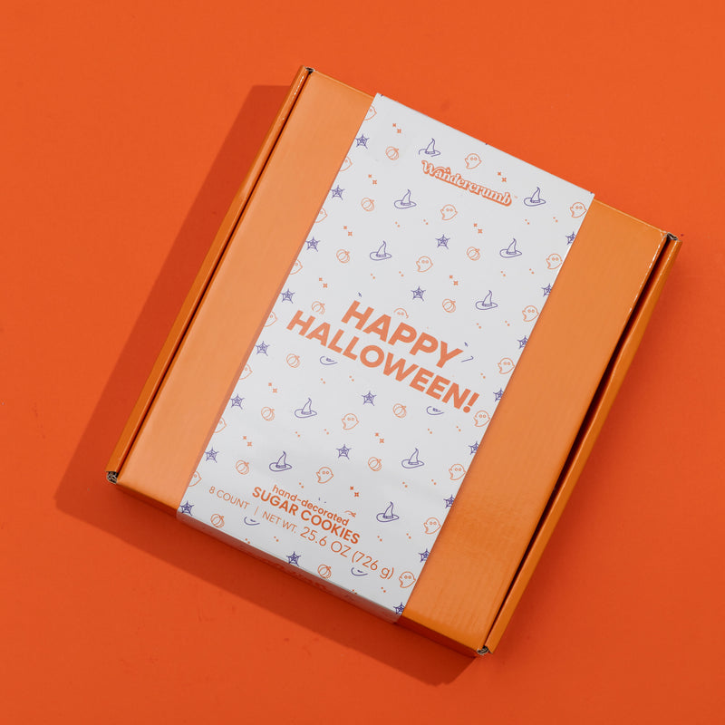 Halloween Hand-Decorated Cookies