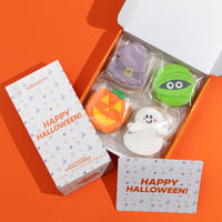 Halloween Hand-Decorated Cookies