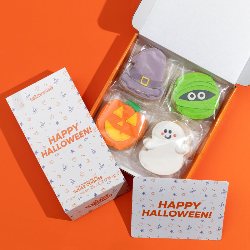 Halloween Hand-Decorated Cookies