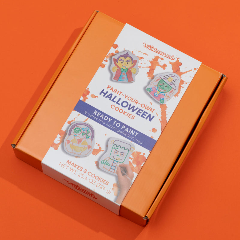 Halloween Paint-Your-Own Cookie