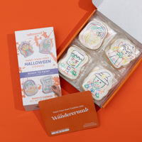 Halloween Paint-Your-Own Cookie