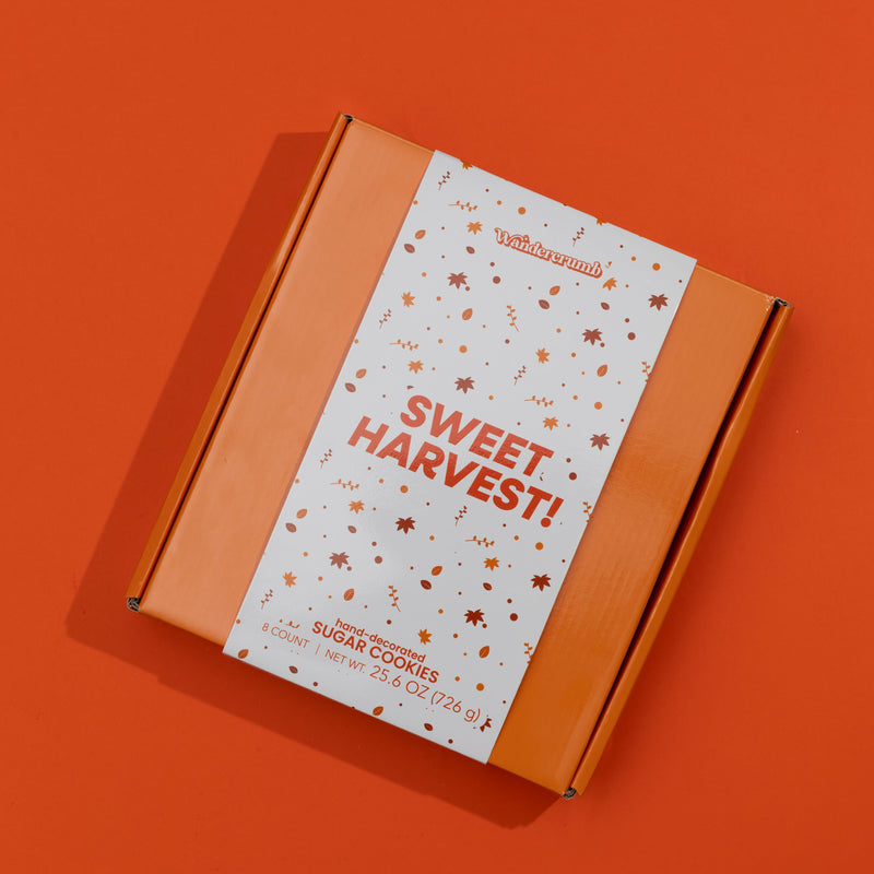 Harvest Hand-Decorated Cookies