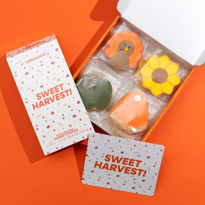 Harvest Hand-Decorated Cookies