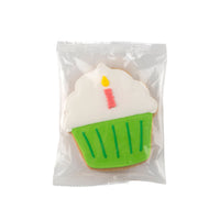 Happy Birthday Hand-Decorated Cookies