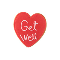 Get Well Soon Hand-Decorated Cookies