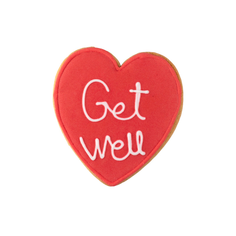 Get Well Soon Hand-Decorated Cookies
