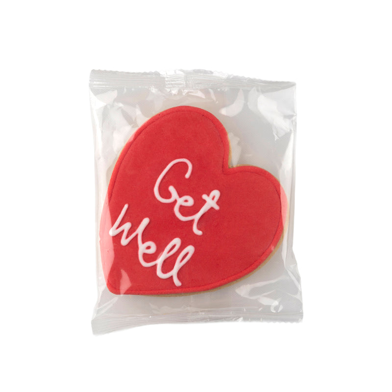 Get Well Soon Hand-Decorated Cookies