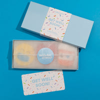 Get Well Soon Hand-Decorated Cookies