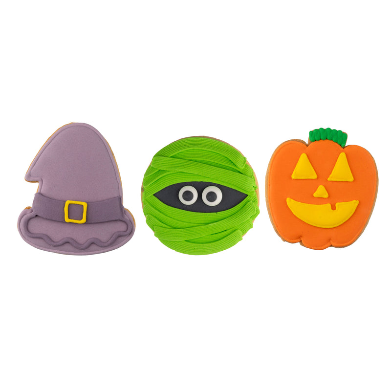 Halloween Hand-Decorated Cookies