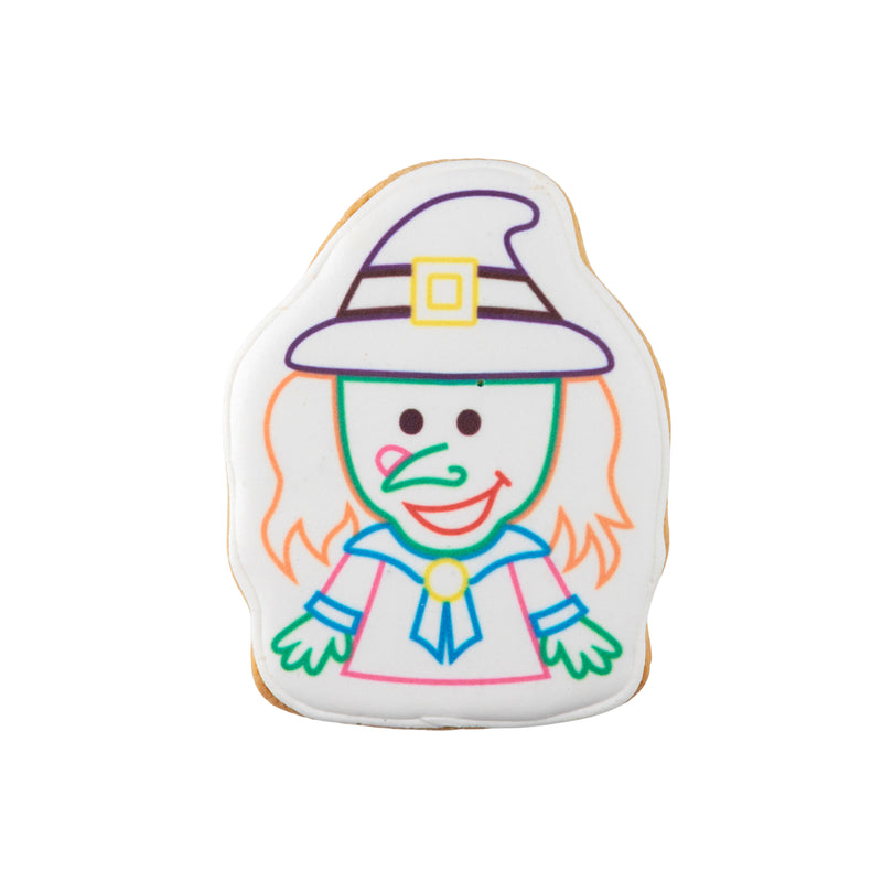Halloween Paint-Your-Own Cookie
