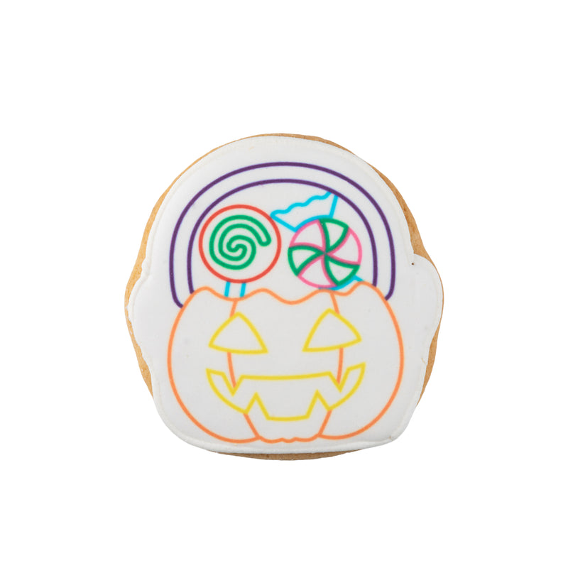 Halloween Paint-Your-Own Cookie