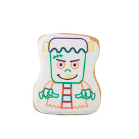 Halloween Paint-Your-Own Cookie