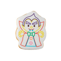 Halloween Paint-Your-Own Cookie
