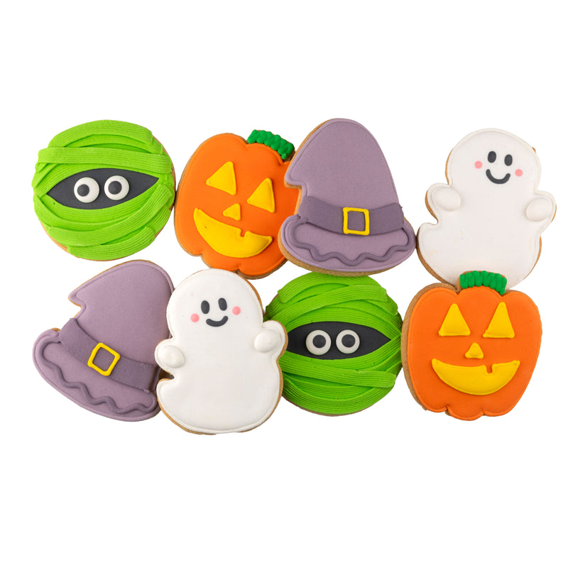 Halloween Hand-Decorated Cookies