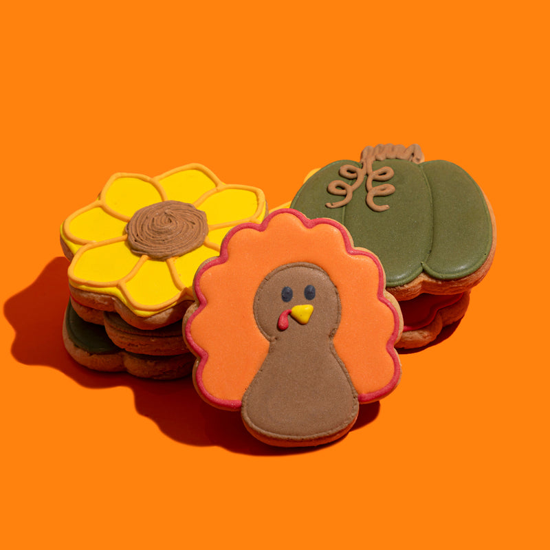 Harvest Hand-Decorated Cookies