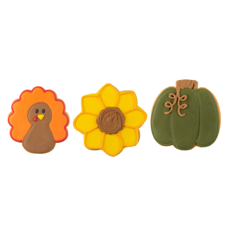 Harvest Hand-Decorated Cookies