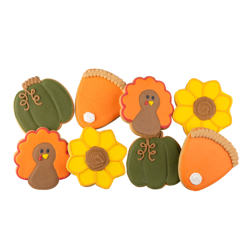 Harvest Hand-Decorated Cookies