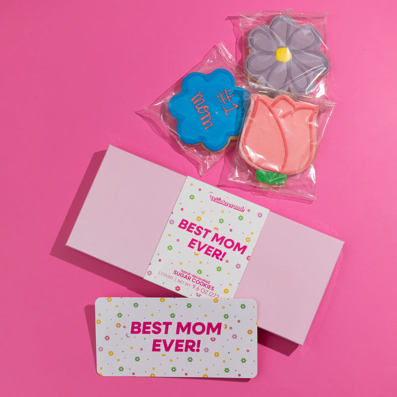 Mother's Day Hand-Decorated Cookies