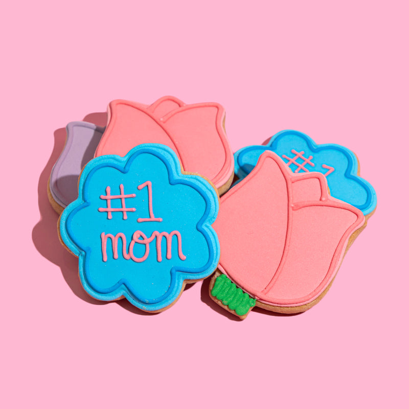 Mother's Day Hand-Decorated Cookies