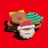 Christmas Hand-Decorated Cookies