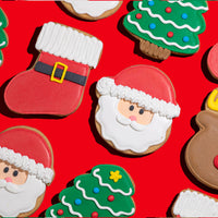 Christmas Hand-Decorated Cookies